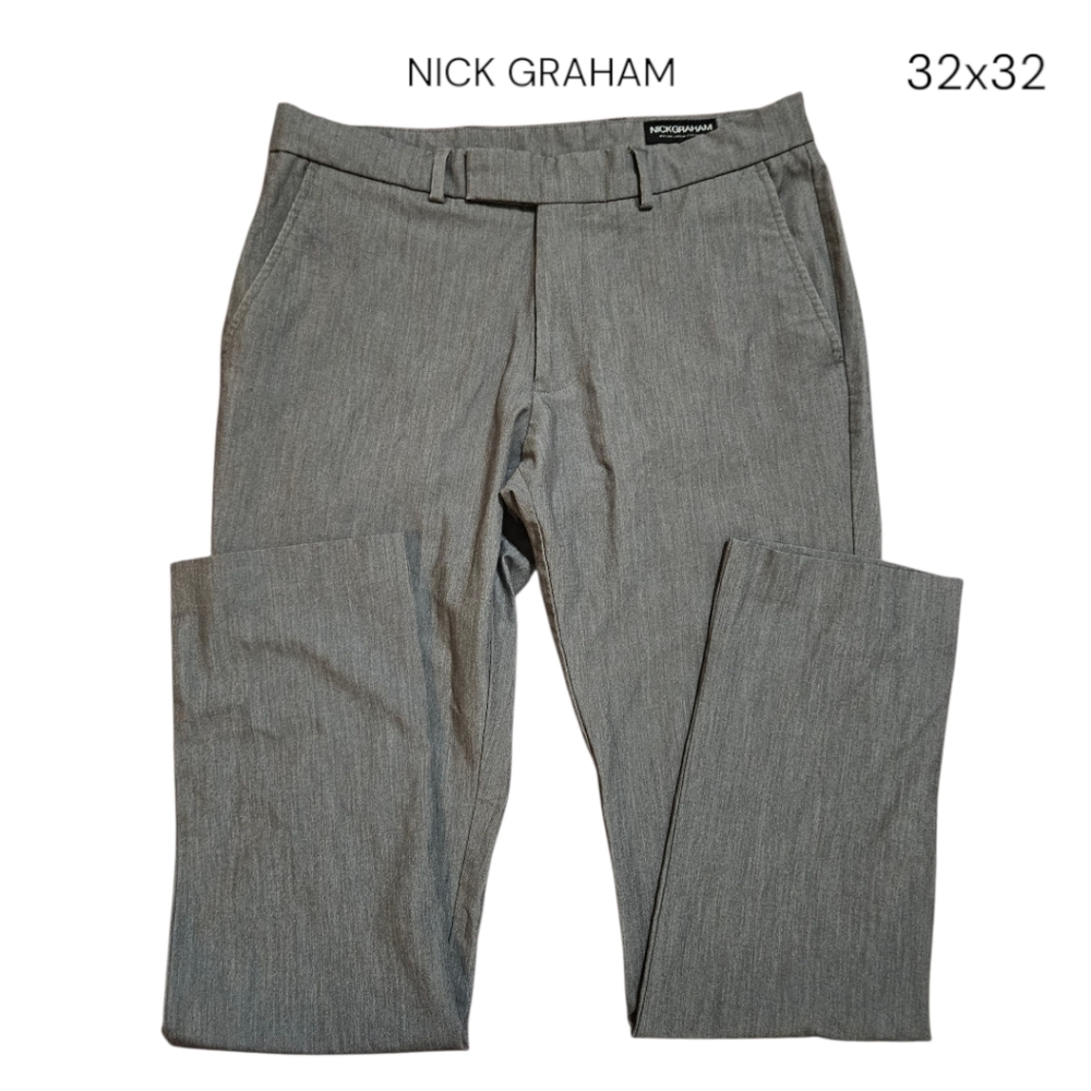 Nick Graham Slim Fit Dress Pant
